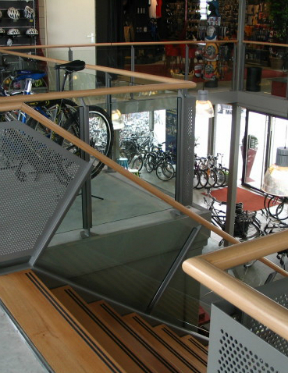 Utiliteitsbouw Balustrades