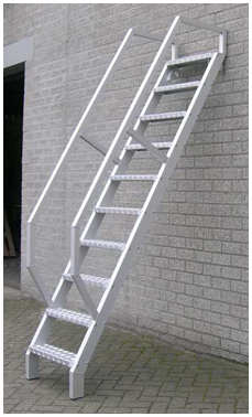 Magazijntrap